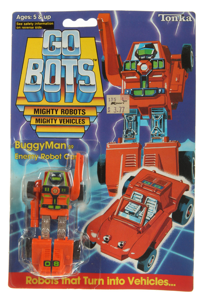 Regular BuggyMan (orange) (39) (GoBots, Tonka GoBots, Renegade