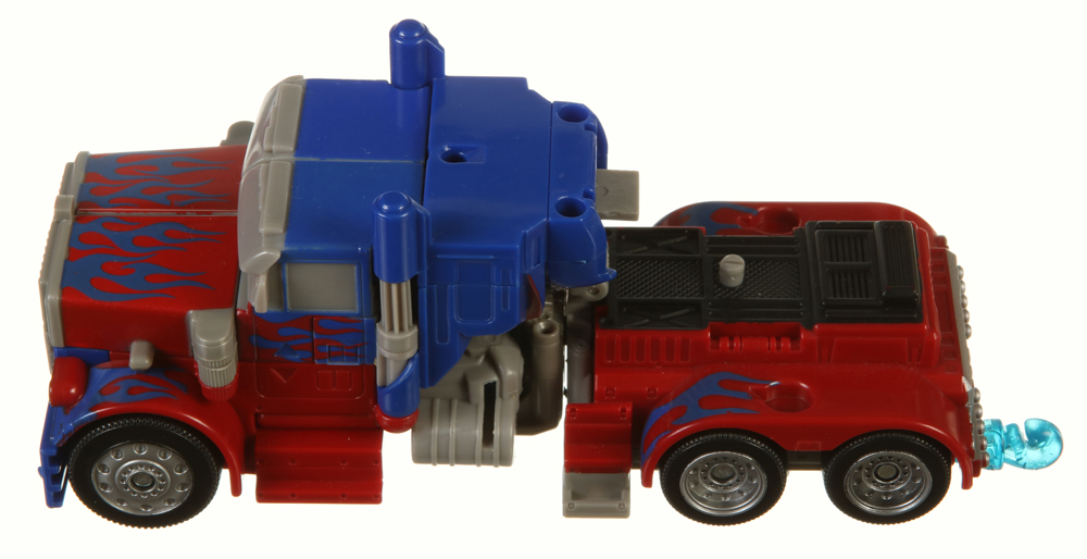optimus prime power wheels