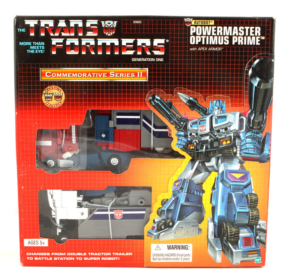 optimus prime commemorative series 1