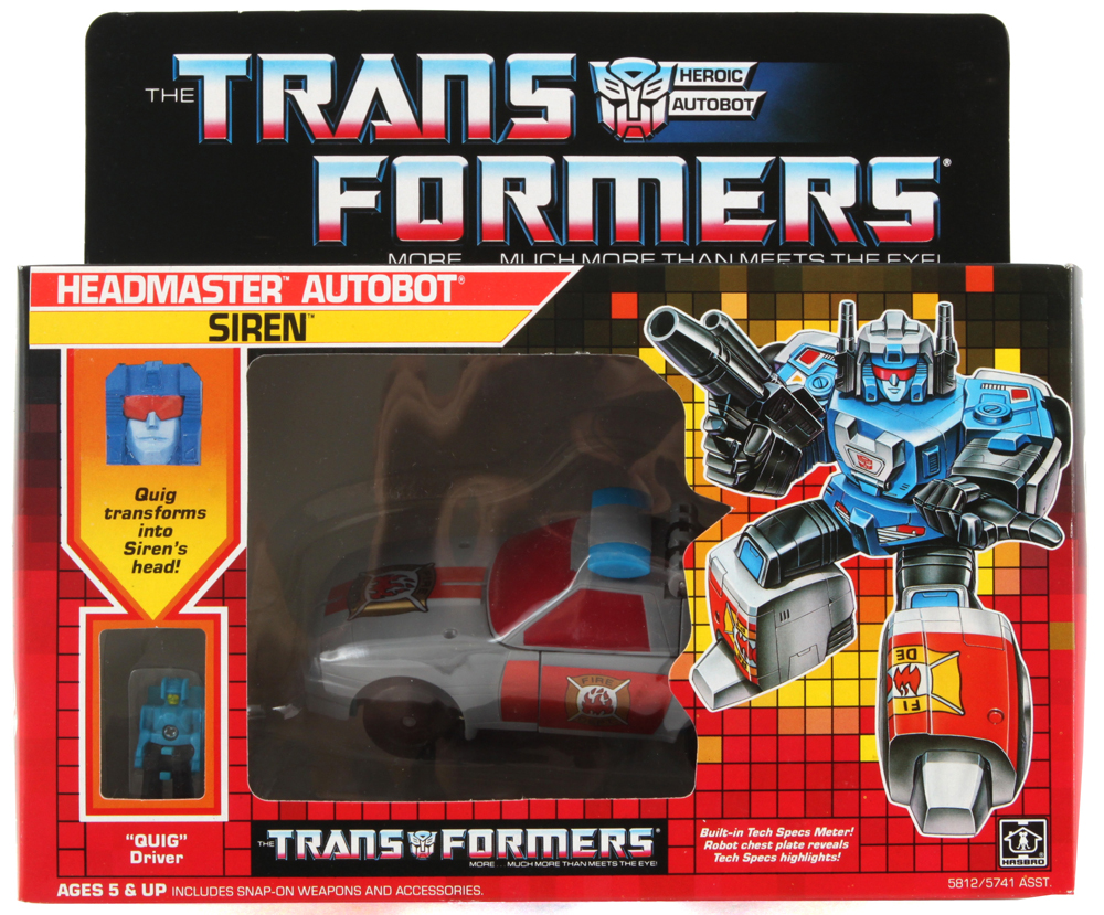 transformers headmasters