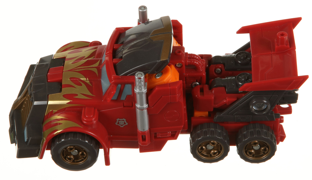 Combat Class Rodimus (Transformers, Energon, Autobot) Collector's Guide