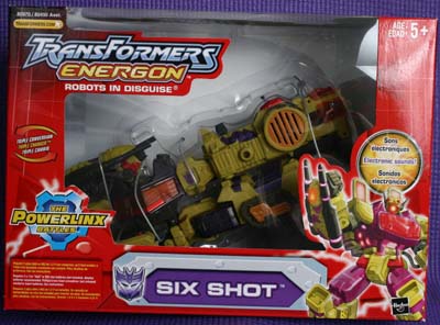 sixshot energon