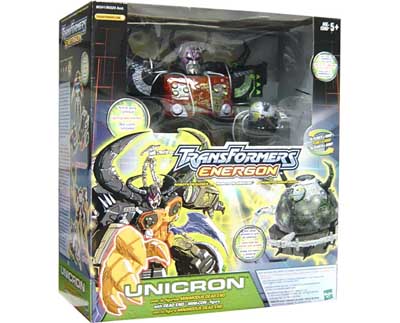 transformers energon unicron toy