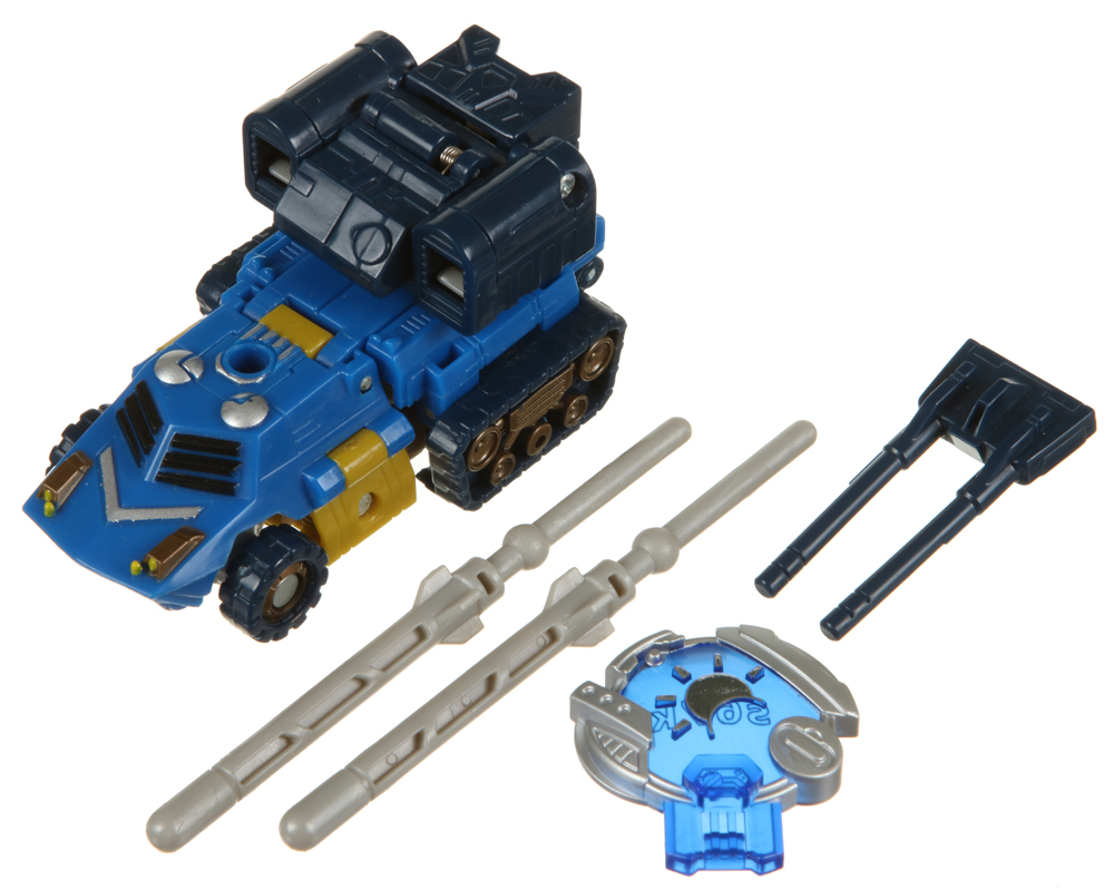 Scout Class Scattorshot (s67k) (Transformers, Cybertron, Autobot