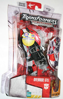 transformers cybertron override toy