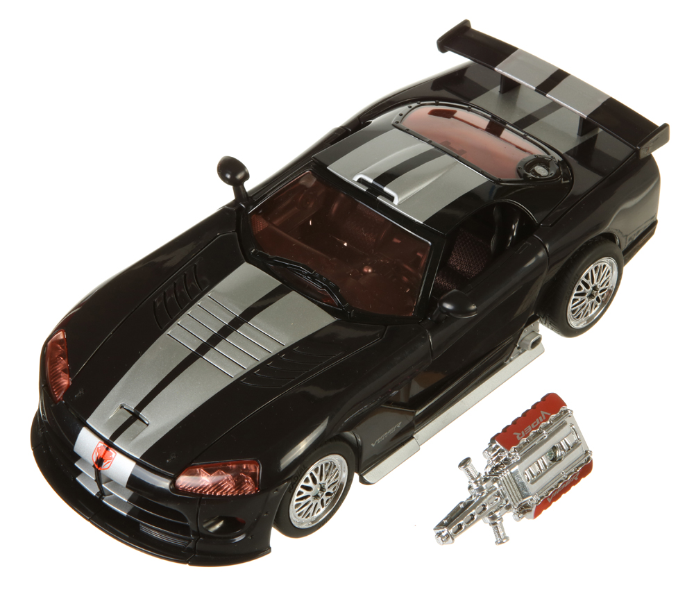 1 24 Scale Dead End 5 Transformers Alternators