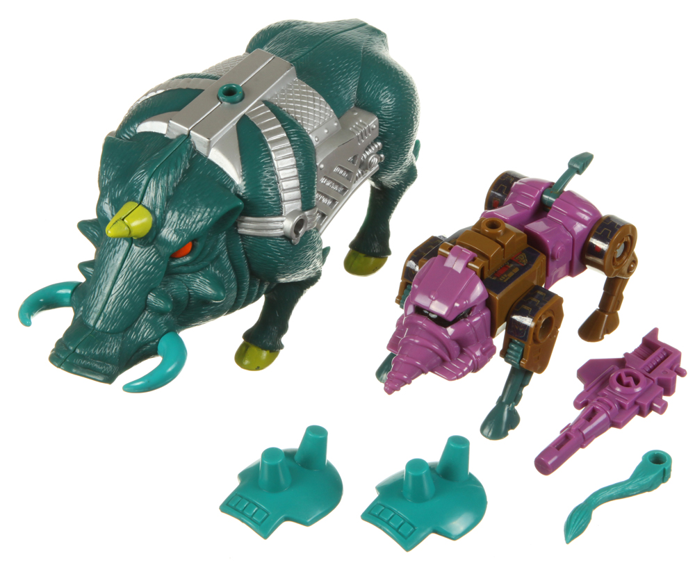 Pretenders Snarler (Transformers, G1, Decepticon)