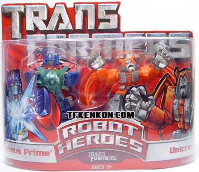 transformers robot heroes toys