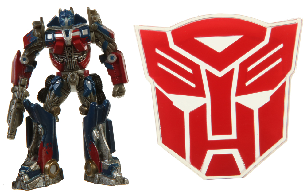 Titanium Series Transformers 3 Inch Metal Robot Masters Alternator Sideswipe