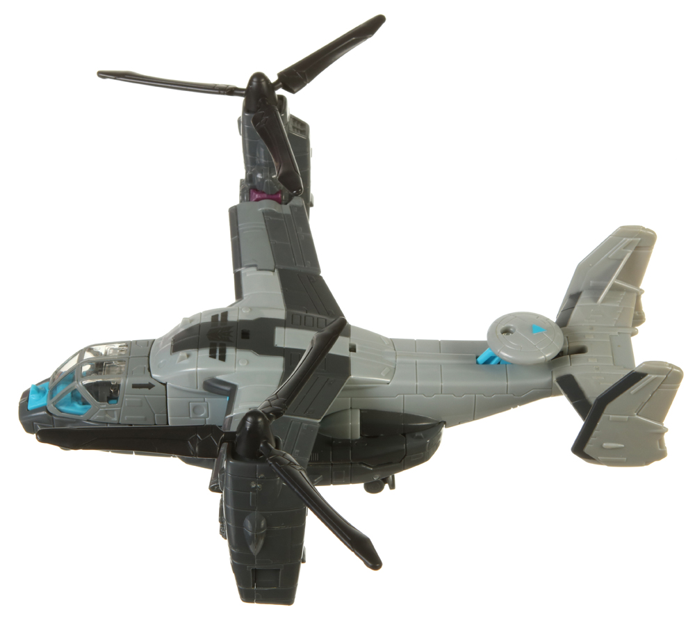 Voyager Class Incinerator (Transformers, Movie, Decepticon