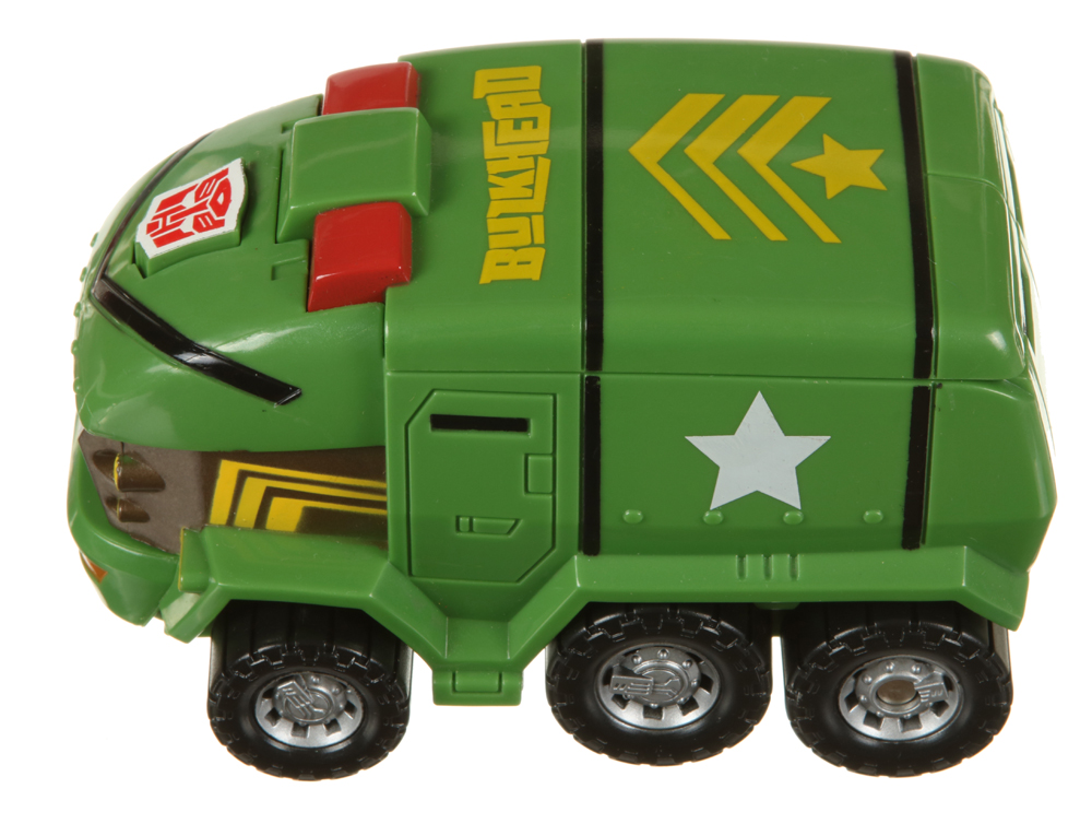 transformers bumper toy