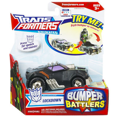 transformers bumper toy