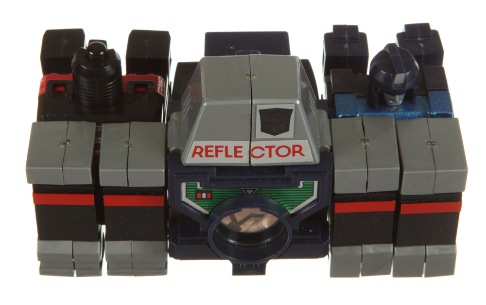 transformers reflector toy