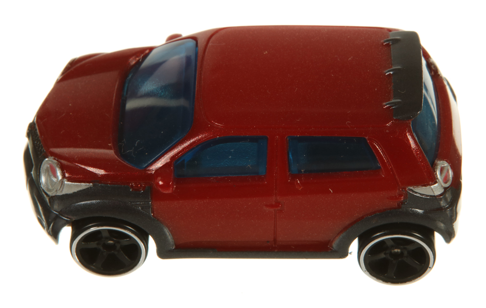 skids and mudflap toy