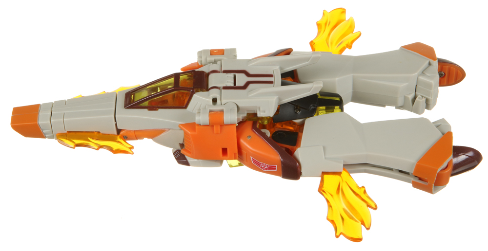 transformers animated jetfire and jetstorm toy