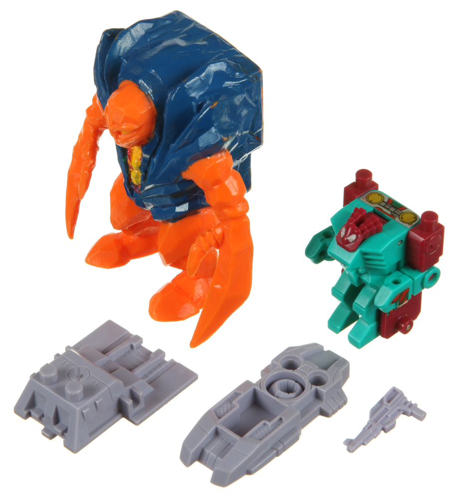 crab transformer toy