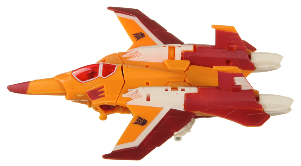 transformers animated sunstorm