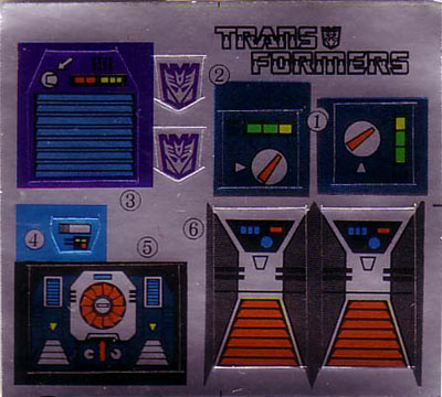transformers g1 reflector cartoon