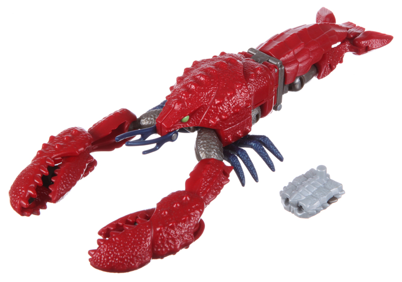 crab transformer toy