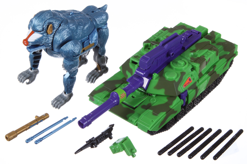 Versus Sets Showdown of Artillery Apache vs. Megastorm ( VS12