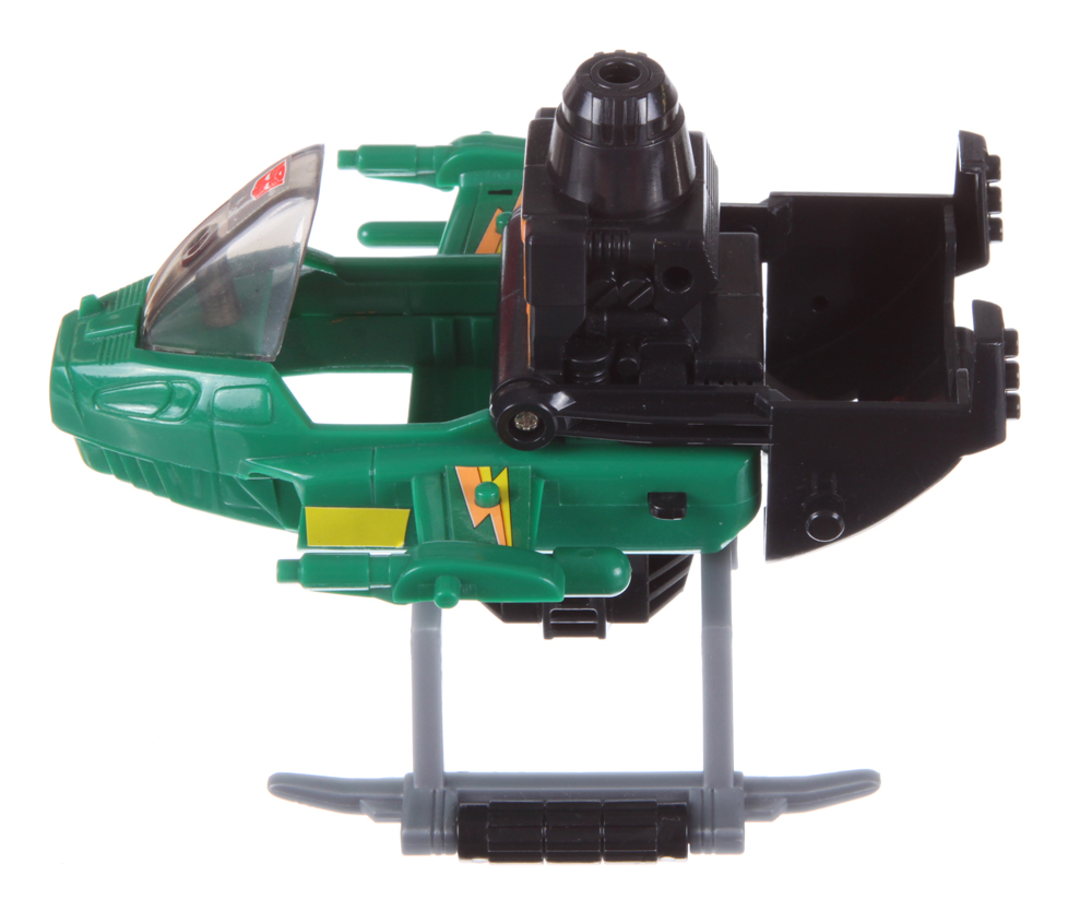 which transformer turns into a helicopter