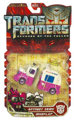 transformers ice cream truck toy