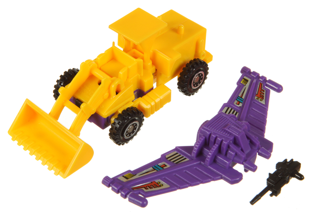 transformers yellow devastator