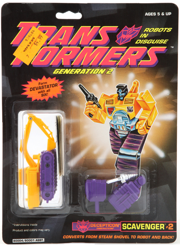 transformers yellow devastator