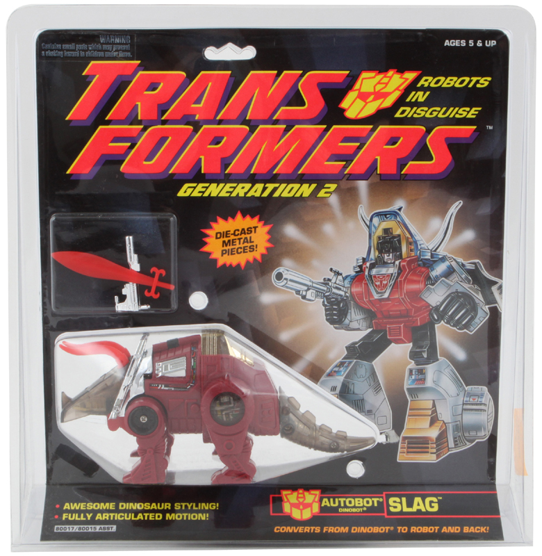 transformers slag toy