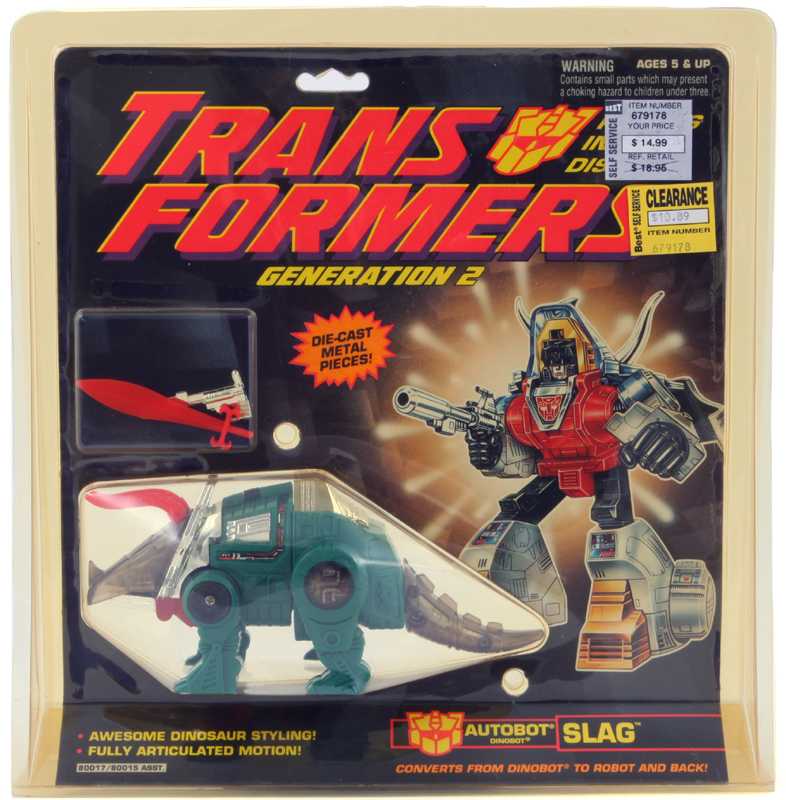 transformers slag toy