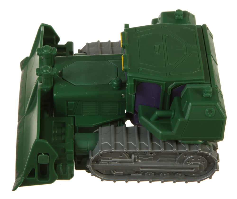 transformer that turns into a bulldozer