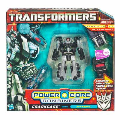 transformers power core combiners crankcase with destrons