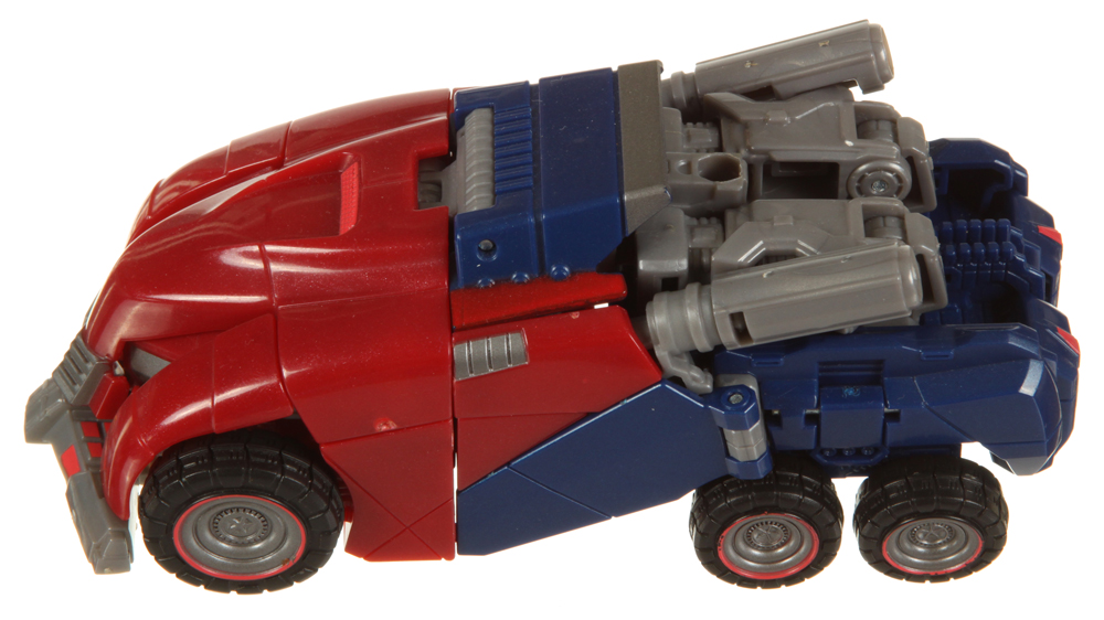 transformers optimus prime cybertron toy