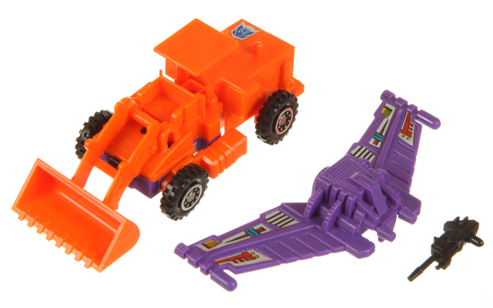 Constructicons (Devastator, G2, orange) Scrapper (orange) (&3