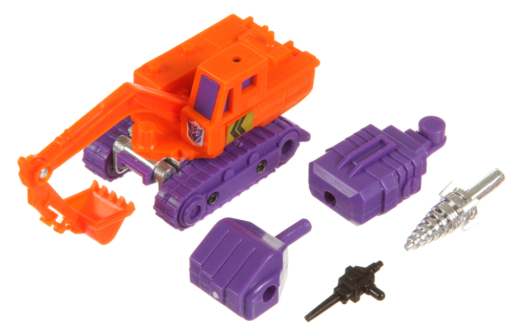 transformers g2 devastator