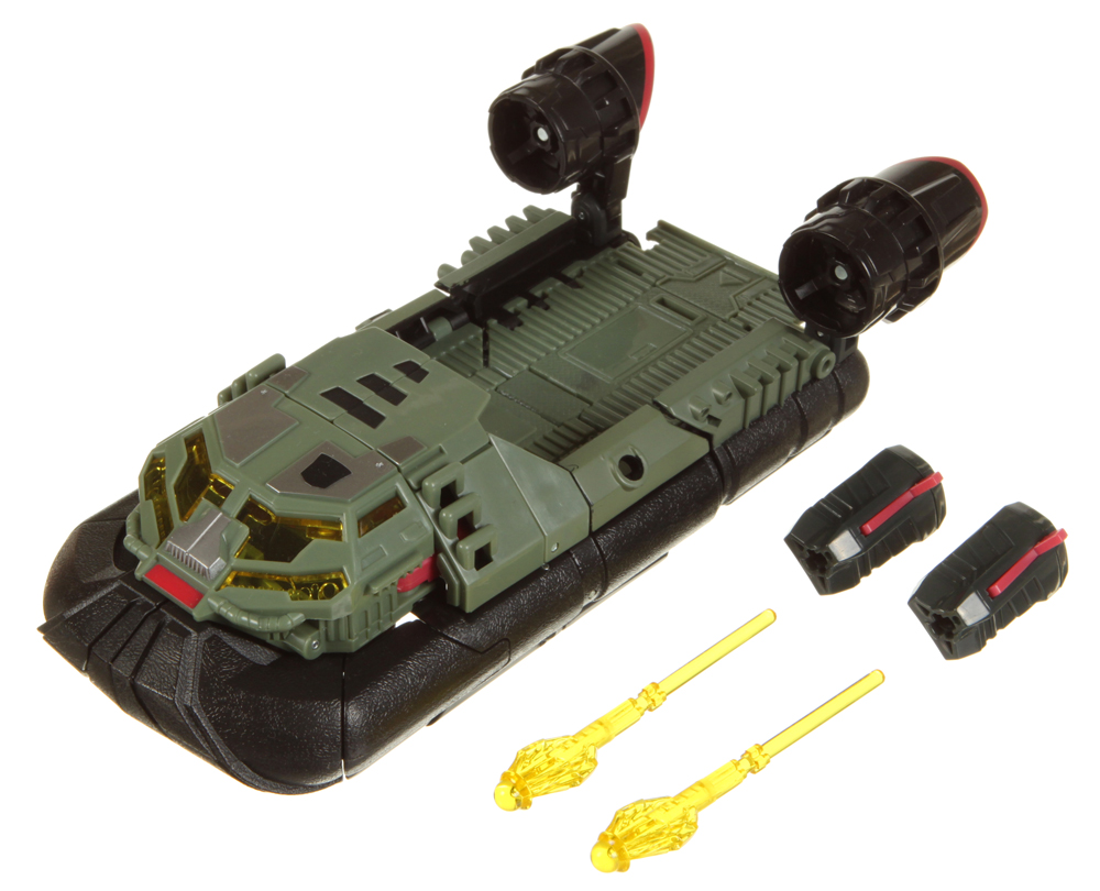 DEEP DIVE Transformers HFTD Reveal the Shield Decepticon Voyager class figure