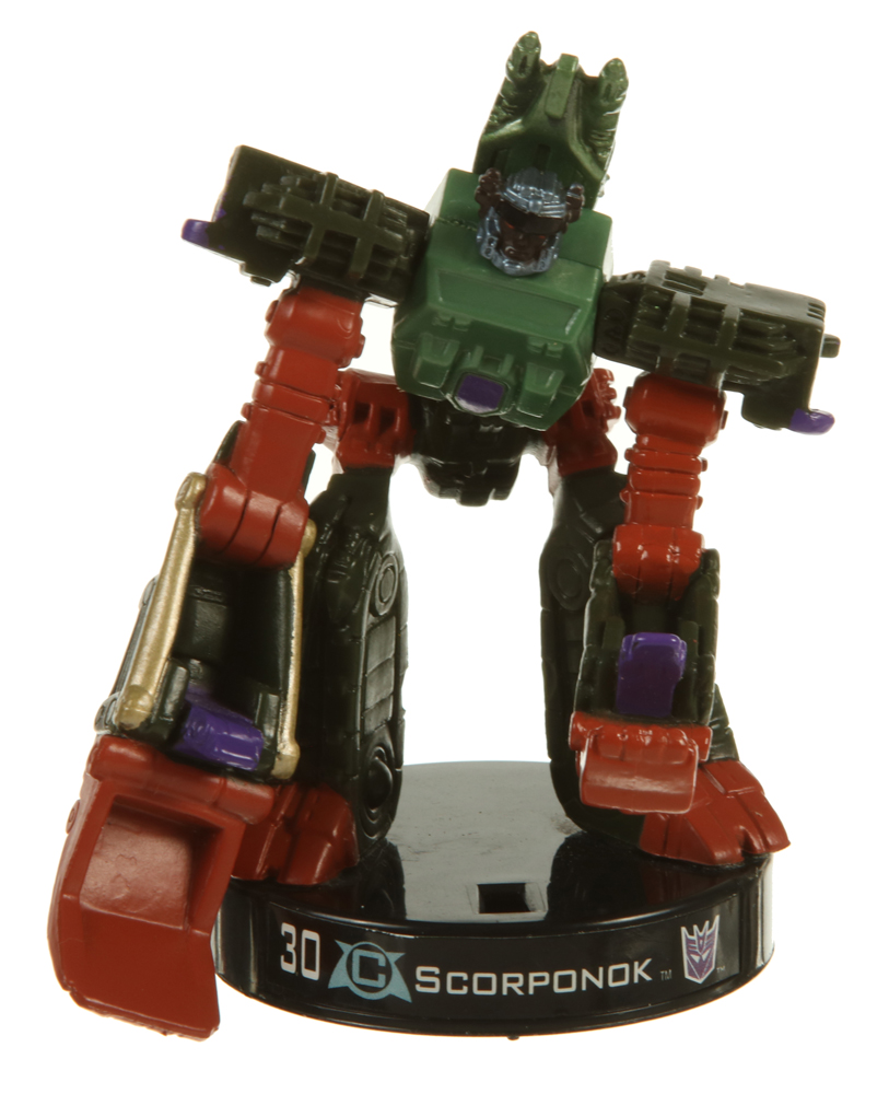 transformers scorponok toys