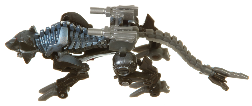 reely ravage karosserie