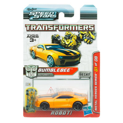 mini transformers bumblebee