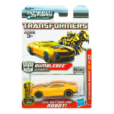Transformers Speed Stars BUMBLEBEE Stunticon Series NEW