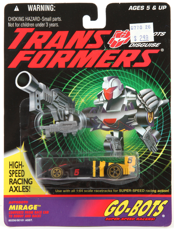 transformers g2 mirage