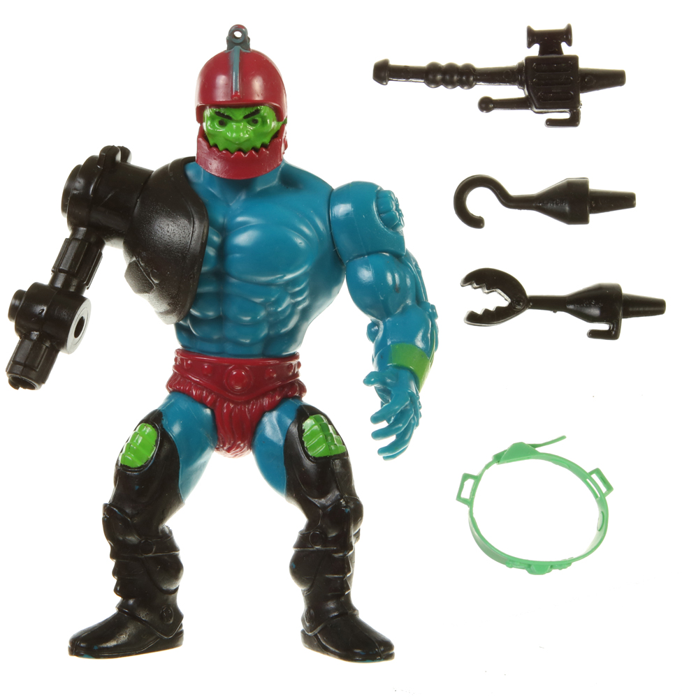 trap jaw figure