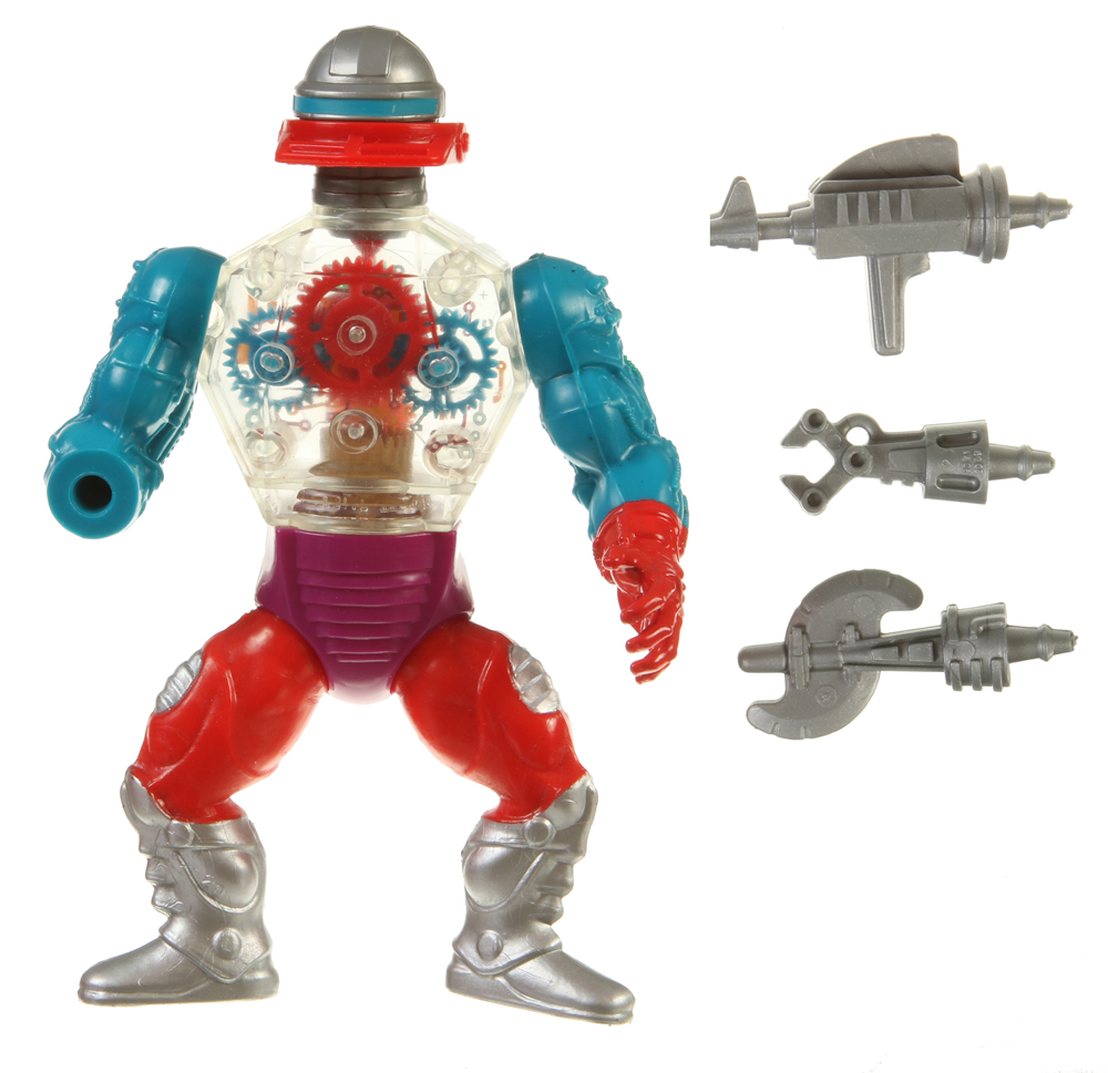 masters of the universe roboto