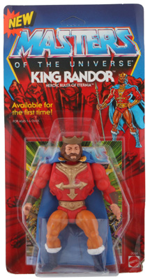 king randor figure
