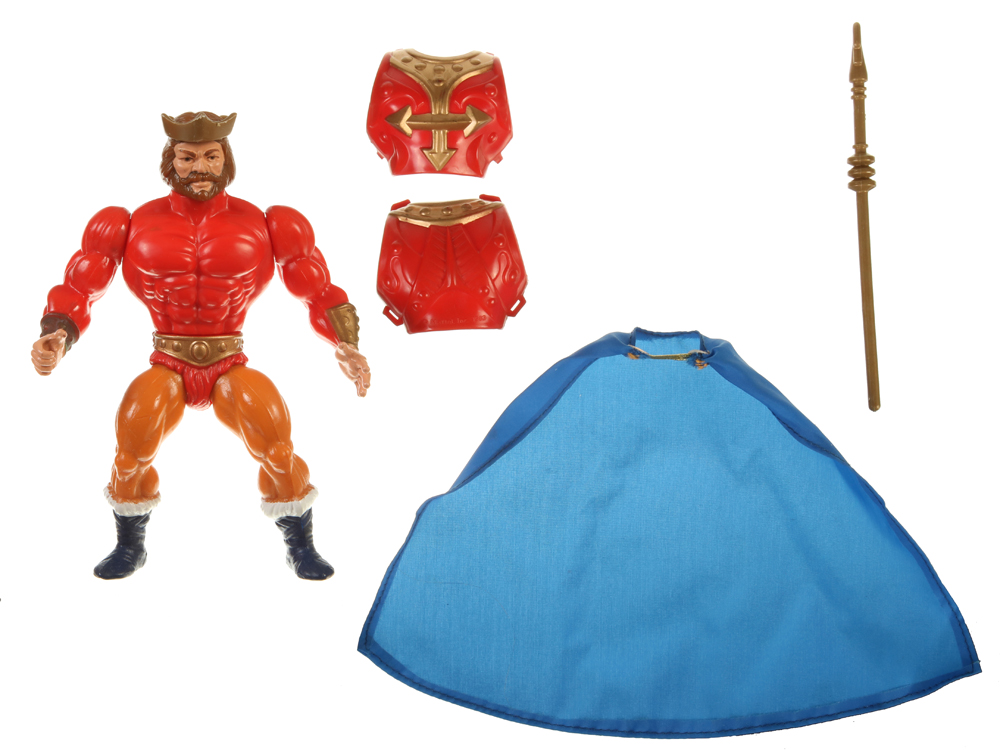 king randor figure