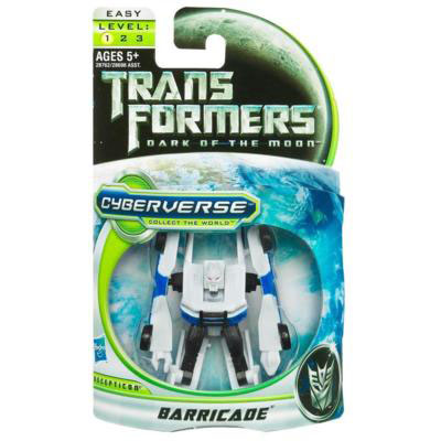 transformers dark of the moon barricade toy