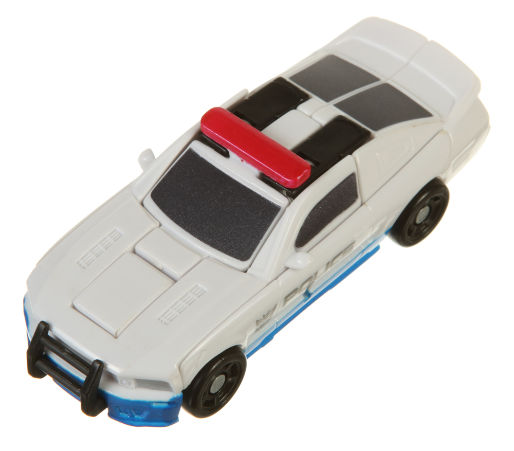 Cyberverse Legion Class Barricade (Transformers, Movie Dark of the