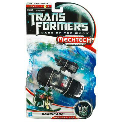 transformers dark of the moon barricade toy