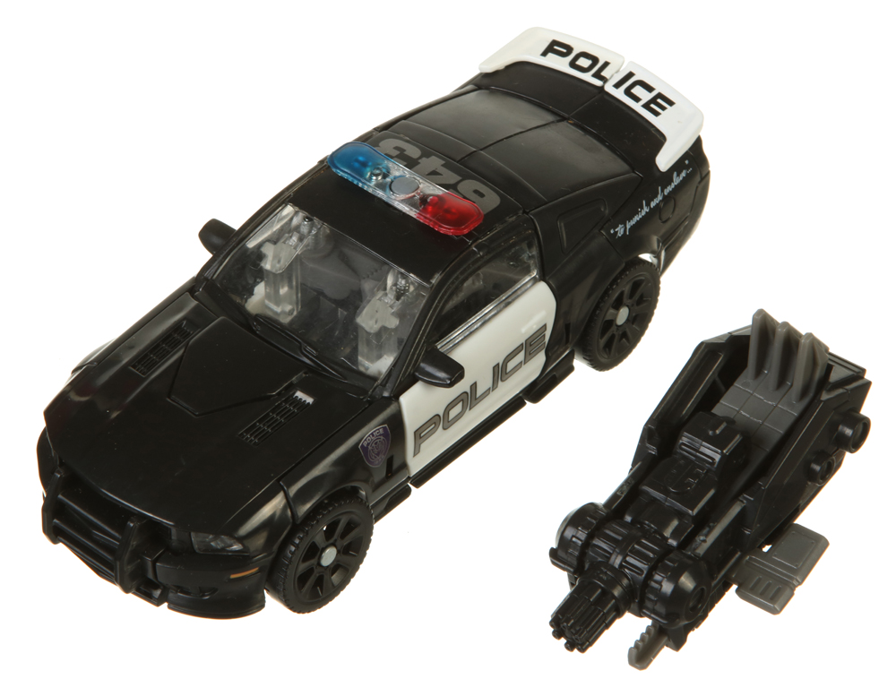 transformers police decepticon