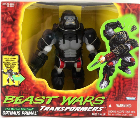 transformers beast wars optimus primal toy